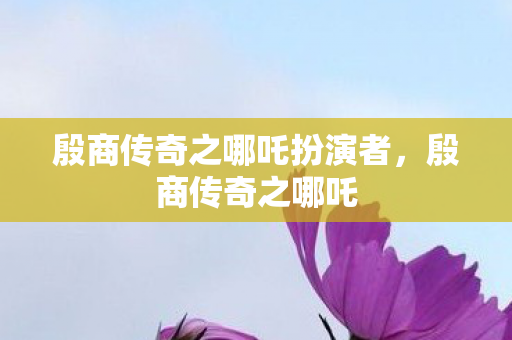 殷商传奇之哪吒扮演者,殷商传奇之哪吒 殷商传奇之哪吒扮演者,殷商传奇之哪吒