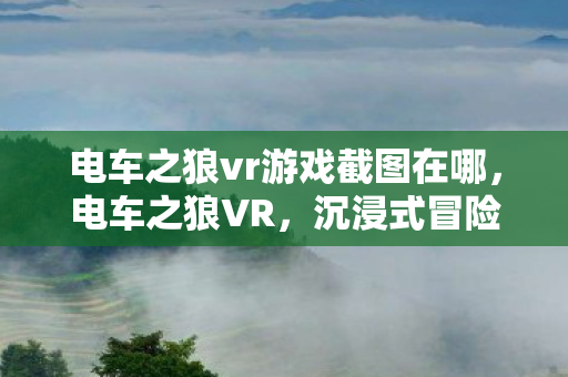 电车之狼vr游戏截图在哪,电车之狼VR,沉浸式冒险的奇幻之旅 电车之狼vr游戏截图在哪,电车之狼VR,沉浸式冒险的奇幻之旅