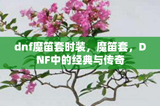 dnf魔笛套时装，魔笛套，DNF中的经典与传奇