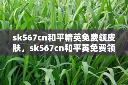 sk567cn和平精英免费领皮肤,sk567cn和平英免费领皮肤,解锁游戏新体验,官方授权更安心 sk567cn和平精英免费领皮肤,sk567cn和平英免费领皮肤,解锁游戏新体验,官方授权更安心