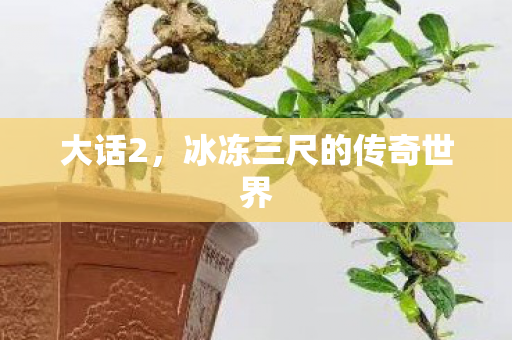 大话2,冰冻三尺的传奇世界 大话2,冰冻三尺的传奇世界