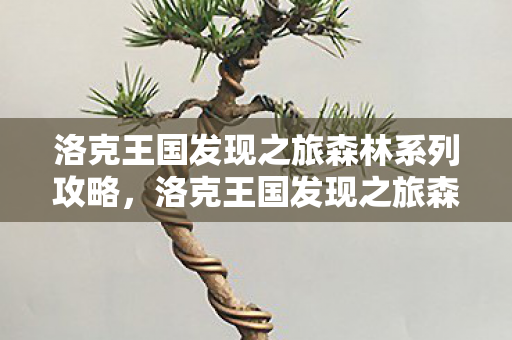 洛克王国发现之旅森林系列攻略,洛克王国发现之旅森林系列,探索神秘森林的奇幻之旅 洛克王国发现之旅森林系列攻略,洛克王国发现之旅森林系列,探索神秘森林的奇幻之旅