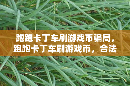 跑跑卡丁车刷游戏币骗局,跑跑卡丁车刷游戏币,合法合规的获取方式 跑跑卡丁车刷游戏币骗局,跑跑卡丁车刷游戏币,合法合规的获取方式