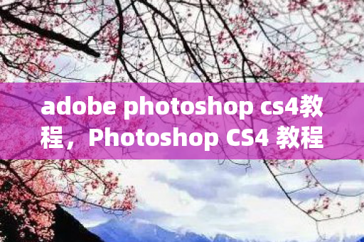 adobe photoshop cs4教程,Photoshop CS4 教程,掌握专业图像处理技巧 adobe photoshop cs4教程,Photoshop CS4 教程,掌握专业图像处理技巧