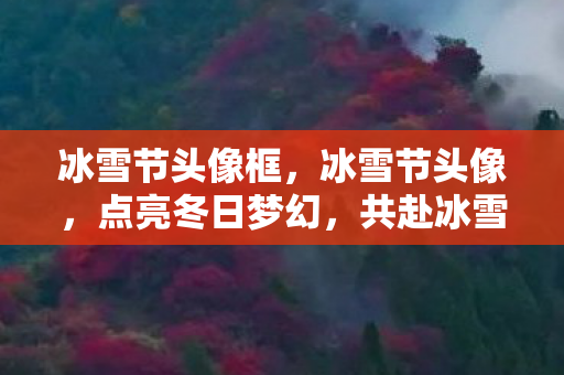 冰雪节头像框,冰雪节头像,点亮冬日梦幻,共赴冰雪奇缘 冰雪节头像框,冰雪节头像,点亮冬日梦幻,共赴冰雪奇缘