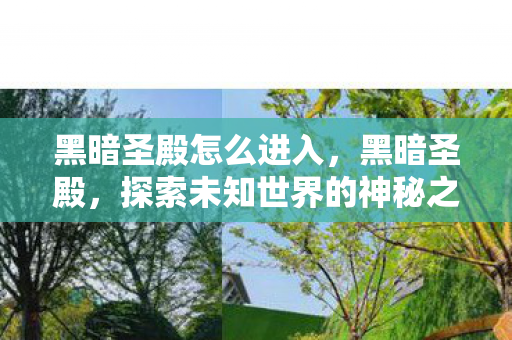 黑暗圣殿怎么进入,黑暗圣殿,探索未知世界的神秘之旅 黑暗圣殿怎么进入,黑暗圣殿,探索未知世界的神秘之旅