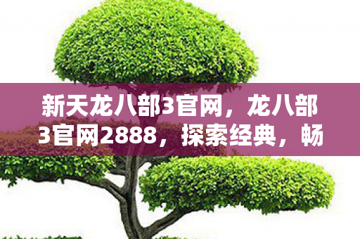 新天龙八部3官网，龙八部3官网2888，探索经典，畅游武侠世界