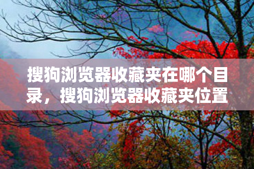 搜狗浏览器收藏夹在哪个目录,搜狗浏览器收藏夹位置详解 搜狗浏览器收藏夹在哪个目录,搜狗浏览器收藏夹位置详解