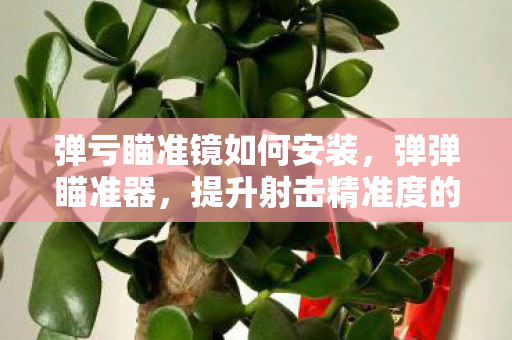 弹亏瞄准镜如何安装，弹弹瞄准器，提升射击精准度的神器