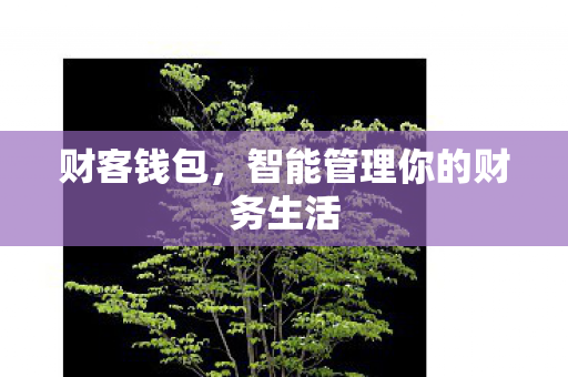 财客钱包,智能管理你的财务生活 财客钱包,智能管理你的财务生活