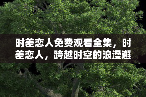 时差恋人免费观看全集,时差恋人,跨越时空的浪漫邂逅 时差恋人免费观看全集,时差恋人,跨越时空的浪漫邂逅