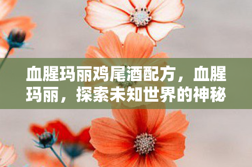 血腥玛丽鸡尾酒配方,血腥玛丽,探索未知世界的神秘之旅 血腥玛丽鸡尾酒配方,血腥玛丽,探索未知世界的神秘之旅