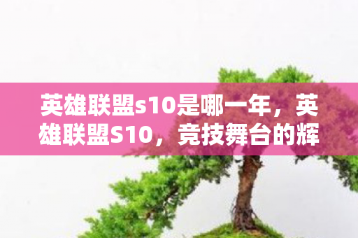 英雄联盟s10是哪一年,英雄联盟S10,竞技舞台的辉煌与荣耀 英雄联盟s10是哪一年,英雄联盟S10,竞技舞台的辉煌与荣耀