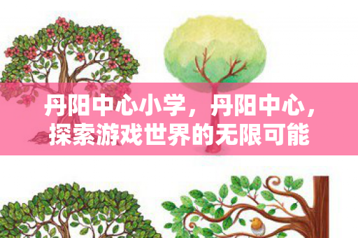 丹阳中心小学,丹阳中心,探索游戏世界的无限可能 丹阳中心小学,丹阳中心,探索游戏世界的无限可能