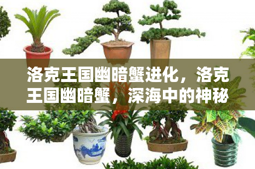 洛克王国幽暗蟹进化,洛克王国幽暗蟹,深海中的神秘探险者 洛克王国幽暗蟹进化,洛克王国幽暗蟹,深海中的神秘探险者