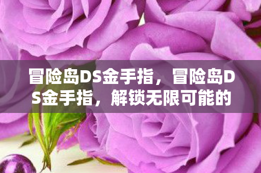 冒险岛DS金手指，冒险岛DS金手指，解锁无限可能的冒险之旅