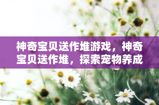 神奇宝贝送作堆游戏，神奇宝贝送作堆，探索宠物养成新乐趣