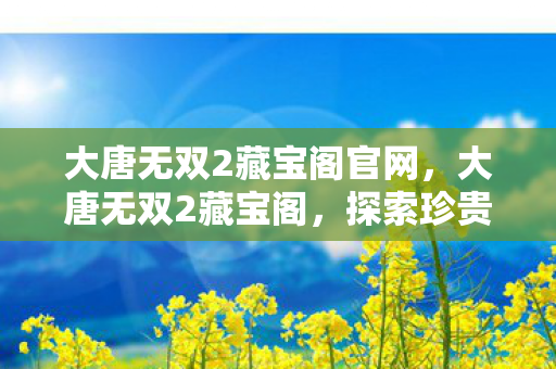 大唐无双2藏宝阁官网,大唐无双2藏宝阁,探索珍贵宝藏的奇幻之旅 大唐无双2藏宝阁官网,大唐无双2藏宝阁,探索珍贵宝藏的奇幻之旅