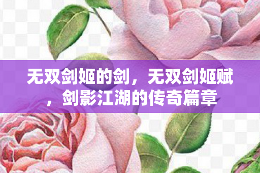 无双剑姬的剑,无双剑姬赋,剑影江湖的传奇篇章 无双剑姬的剑,无双剑姬赋,剑影江湖的传奇篇章
