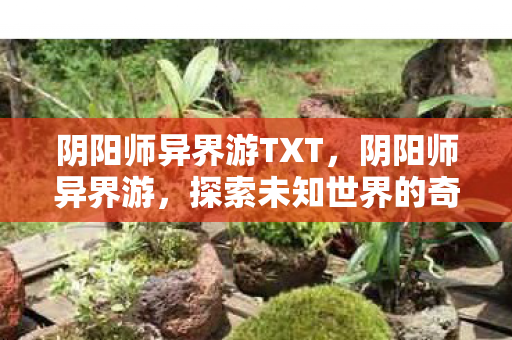 阴阳师异界游TXT,阴阳师异界游,探索未知世界的奇幻之旅 阴阳师异界游TXT,阴阳师异界游,探索未知世界的奇幻之旅