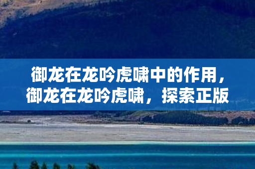 御龙在龙吟虎啸中的作用,御龙在龙吟虎啸,探索正版游戏的魅力与乐趣 御龙在龙吟虎啸中的作用,御龙在龙吟虎啸,探索正版游戏的魅力与乐趣