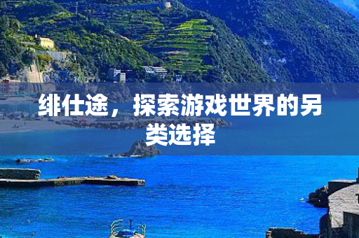 绯仕途,探索游戏世界的另类选择 绯仕途,探索游戏世界的另类选择