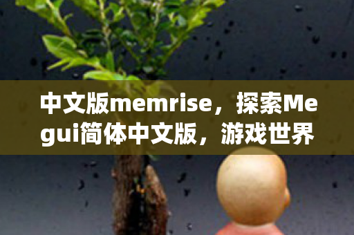 中文版memrise,探索Megui简体中文版,游戏世界的便捷之门 中文版memrise,探索Megui简体中文版,游戏世界的便捷之门