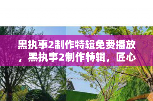 黑执事2制作特辑免费播放，黑执事2制作特辑，匠心独运的视觉盛宴