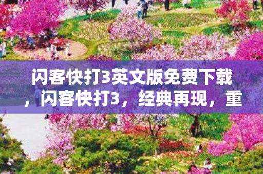 闪客快打3英文版免费下载,闪客快打3,经典再现,重温热血格斗之旅 闪客快打3英文版免费下载,闪客快打3,经典再现,重温热血格斗之旅