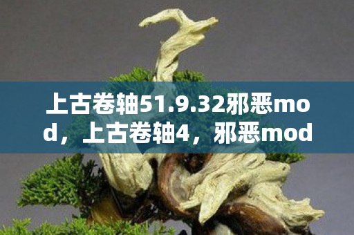 上古卷轴51.9.32邪恶mod,上古卷轴4,邪恶mod的黑暗魅力 上古卷轴51.9.32邪恶mod,上古卷轴4,邪恶mod的黑暗魅力