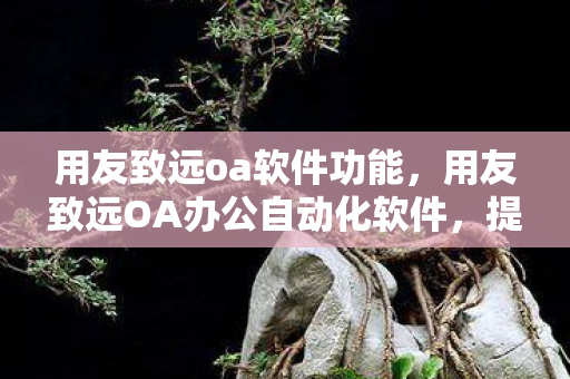 用友致远oa软件功能,用友致远OA办公自动化软件,提升企业管理效率的利器 用友致远oa软件功能,用友致远OA办公自动化软件,提升企业管理效率的利器