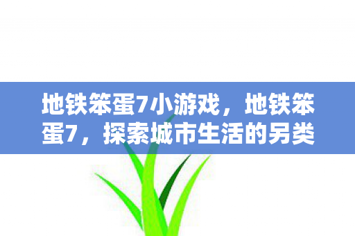 地铁笨蛋7小游戏,地铁笨蛋7,探索城市生活的另类视角 地铁笨蛋7小游戏,地铁笨蛋7,探索城市生活的另类视角