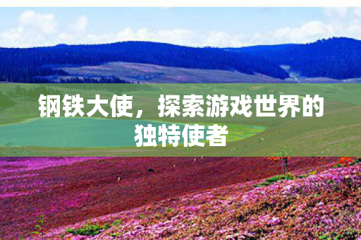 钢铁大使,探索游戏世界的独特使者 钢铁大使,探索游戏世界的独特使者