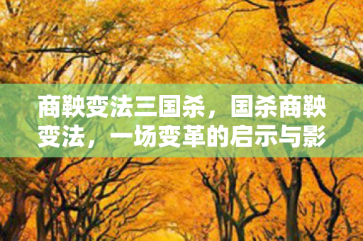商鞅变法三国杀,国杀商鞅变法,一场变革的启示与影响 商鞅变法三国杀,国杀商鞅变法,一场变革的启示与影响