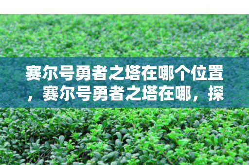 赛尔号勇者之塔在哪个位置，赛尔号勇者之塔在哪，探索游戏内的神秘地点