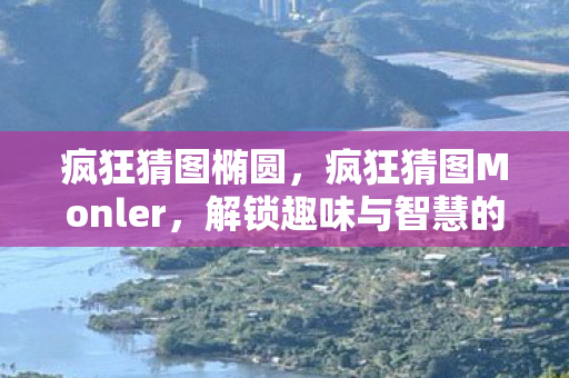 疯狂猜图椭圆，疯狂猜图Monler，解锁趣味与智慧的奇妙之旅