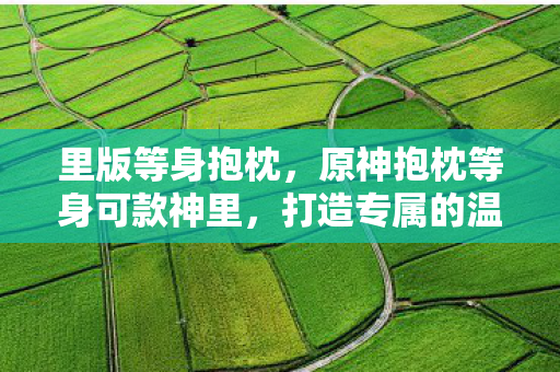 里版等身抱枕，原神抱枕等身可款神里，打造专属的温馨角落
