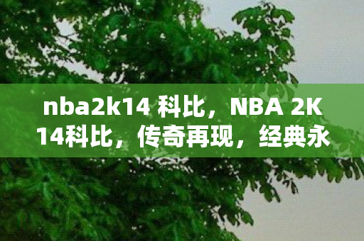nba2k14 科比,NBA 2K14科比,传奇再现,经典永存 nba2k14 科比,NBA 2K14科比,传奇再现,经典永存