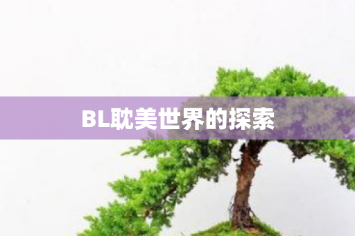 BL耽美世界的探索 BL耽美世界的探索