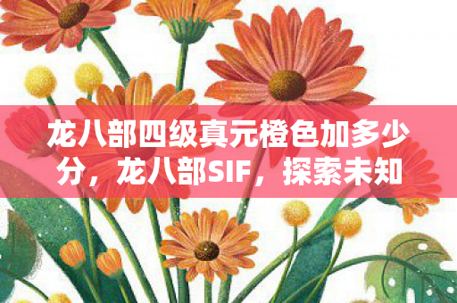 龙八部四级真元橙色加多少分,龙八部SIF,探索未知世界的奇幻之旅 龙八部四级真元橙色加多少分,龙八部SIF,探索未知世界的奇幻之旅