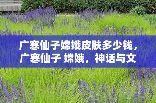 广寒仙子嫦娥皮肤多少钱,广寒仙子 嫦娥,神话与文化的交织 广寒仙子嫦娥皮肤多少钱,广寒仙子 嫦娥,神话与文化的交织