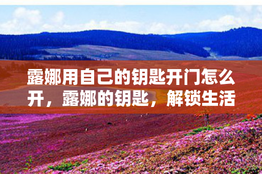 露娜用自己的钥匙开门怎么开,露娜的钥匙,解锁生活的秘密 露娜用自己的钥匙开门怎么开,露娜的钥匙,解锁生活的秘密