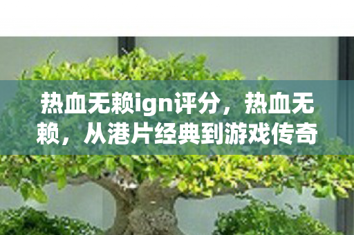 热血无赖ign评分,热血无赖,从港片经典到游戏传奇的跨越 热血无赖ign评分,热血无赖,从港片经典到游戏传奇的跨越
