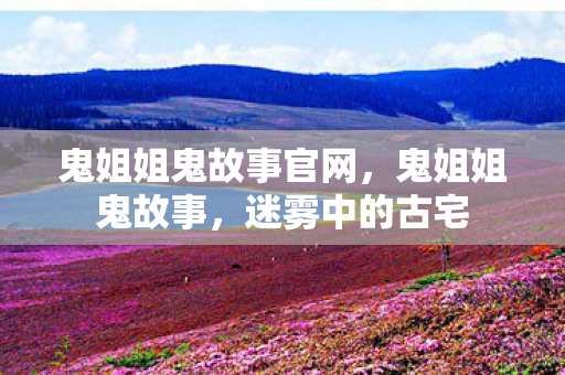 鬼姐姐鬼故事官网，鬼姐姐鬼故事，迷雾中的古宅