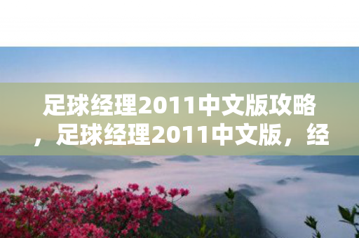 足球经理2011中文版攻略，足球经理2011中文版，经典再现，策略与激情的碰撞