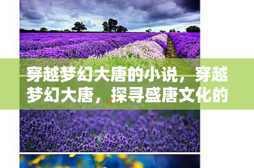 穿越梦幻大唐的小说,穿越梦幻大唐,探寻盛唐文化的魅力 穿越梦幻大唐的小说,穿越梦幻大唐,探寻盛唐文化的魅力