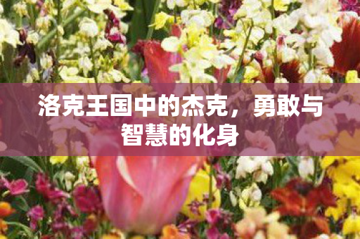 洛克王国中的杰克,勇敢与智慧的化身 洛克王国中的杰克,勇敢与智慧的化身