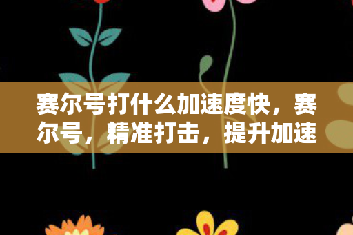 赛尔号打什么加速度快，赛尔号，精准打击，提升加速度的实战策略