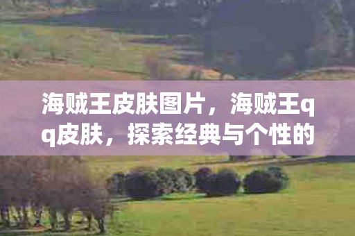 海贼王皮肤图片，海贼王qq皮肤，探索经典与个性的碰撞