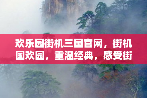 欢乐园街机三国官网，街机国欢园，重温经典，感受街机游戏的魅力